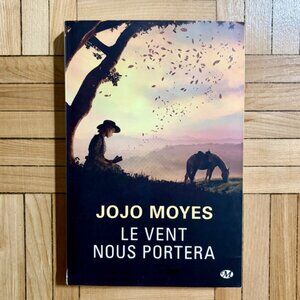 Livre Roman Le Vent Nous Portera - Jojo Moyes